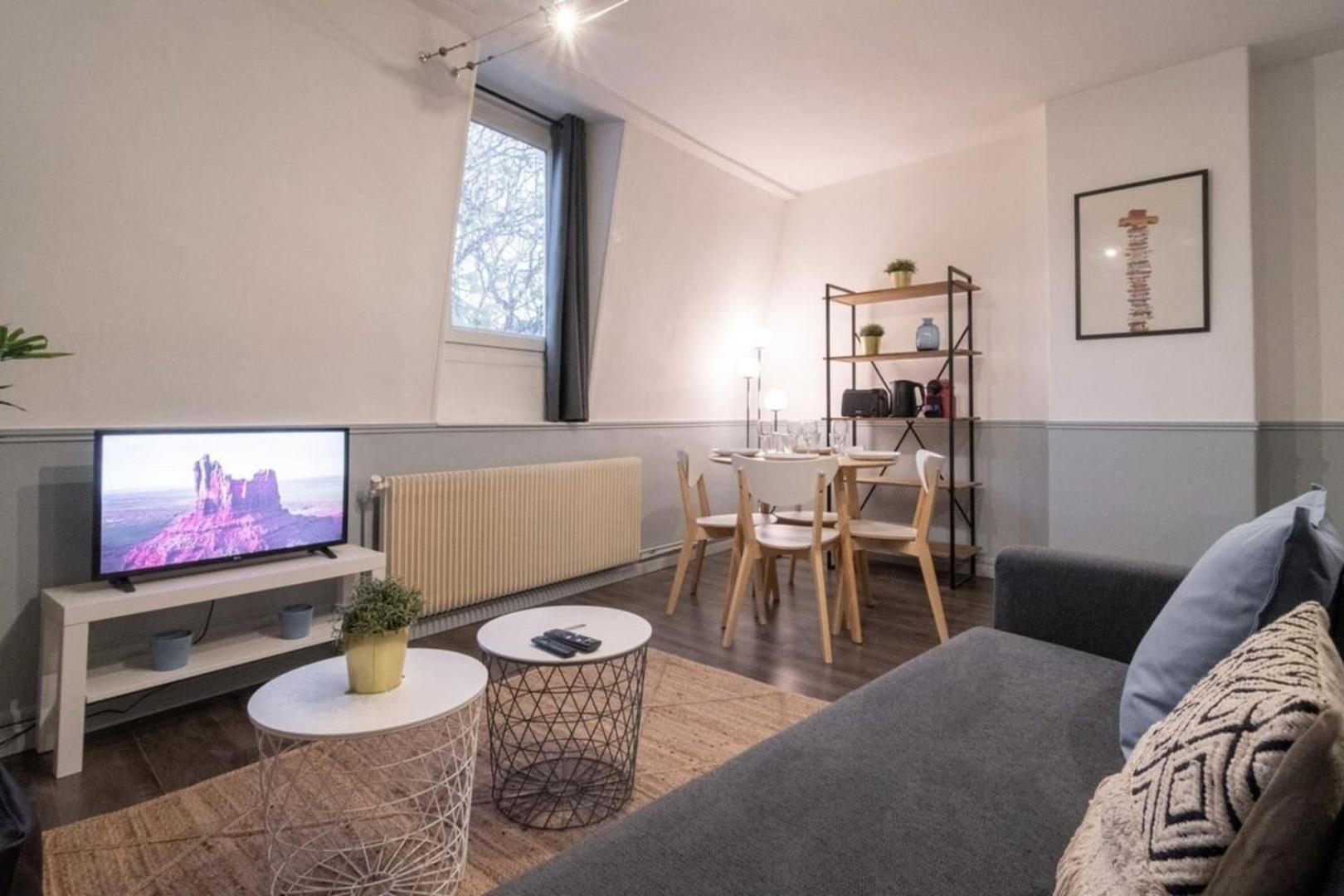 Apartment Near The Train Station Ouigo Tgv Tourcoing Zewnętrze zdjęcie